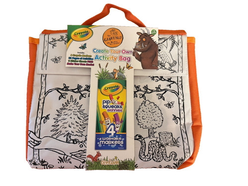 Crayola the gruffalo - crayola, create