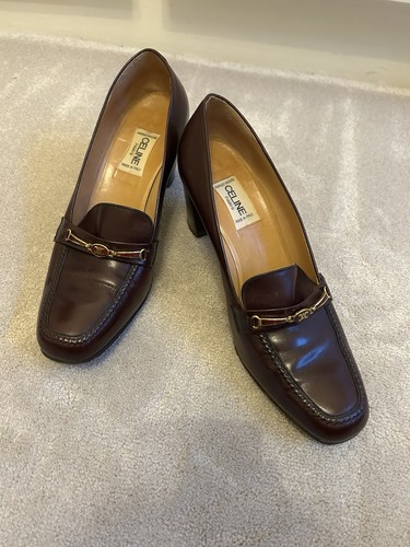 Celine vintage burgundy - vintage,