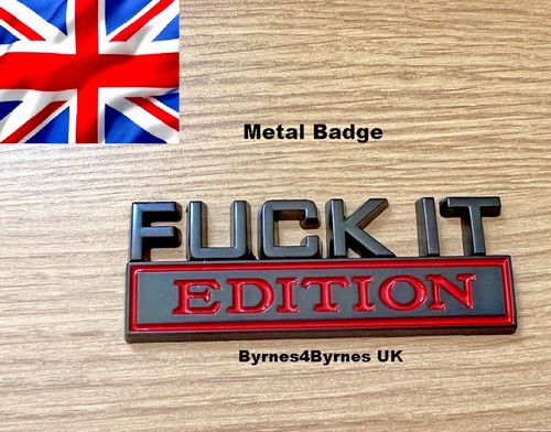 Car badge decal sticker - sticker, emblem