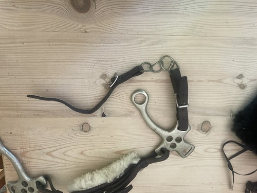 Blenheim hackamore full size - full,