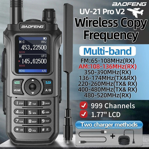 Baofeng pro v2 walkie - baofeng,
