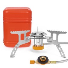 Portable Compact Gas-Burner Fishing Outdoor Cooking Camping Picnic Stove UK