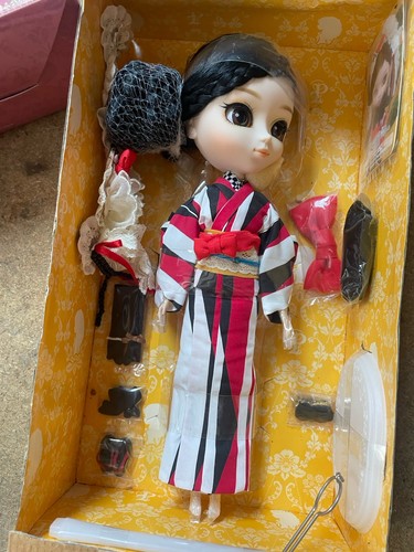Pullip kimono yuri groove doll - pullip,