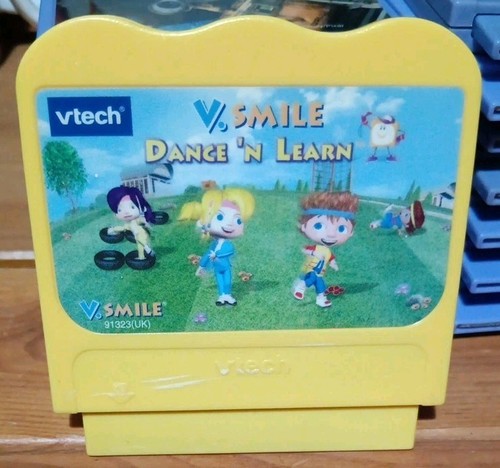 Vtech smile game - vtech, v.smile