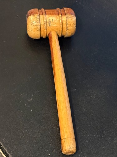 Vintage large auctioneer - vintage,