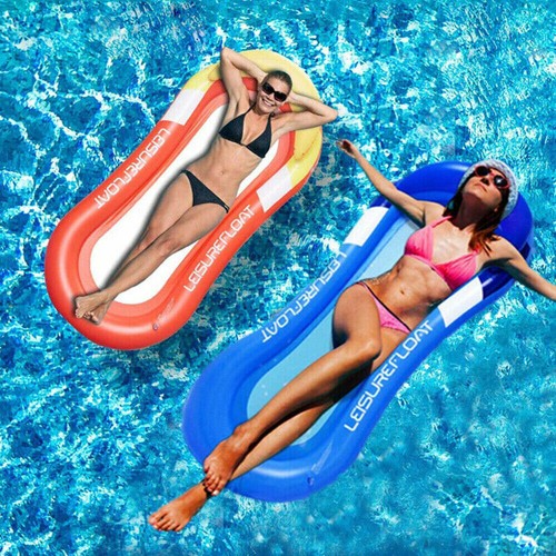 Inflatable lilo lounger - uk,