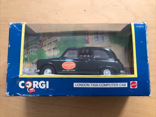 Corgi fx4 taxi london - corgi, 1:36