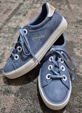 Womans WranglerClay VeganLace Up Shoes UK 4