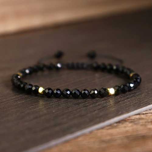 Natural black tourmaline - natural,