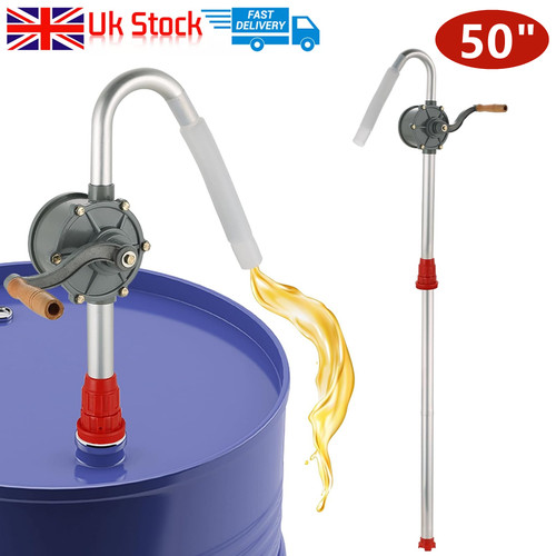 Oil barrel pump rotary - barrel, 50"