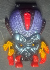 Mighty Max Horror Head Zaps Beetlebrow 1994  Bluebird Toys Complete
