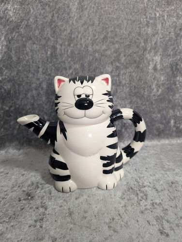 Vintage ceramic black white - vintage,