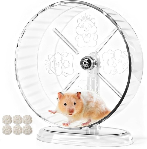 Silent hamster exercise - silent,