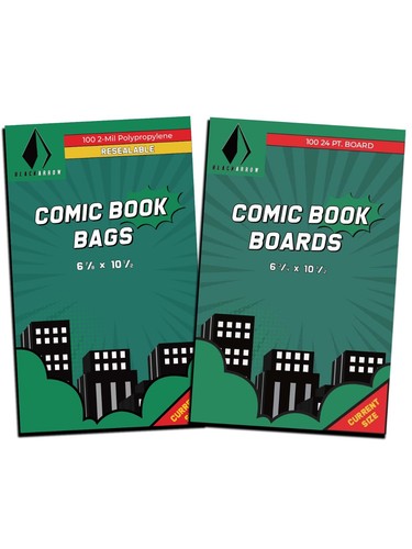 Comic book bags boards - comic,