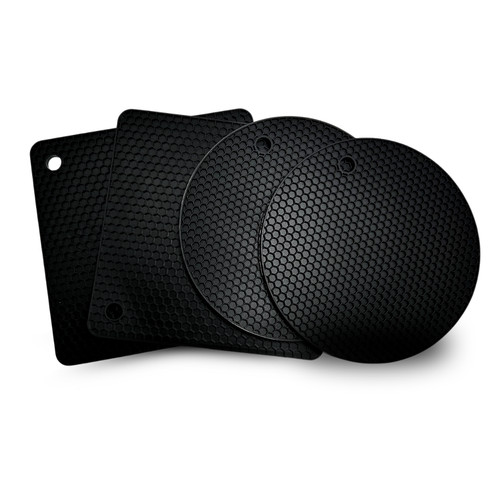 Silicone trivet mats heat - silicone,