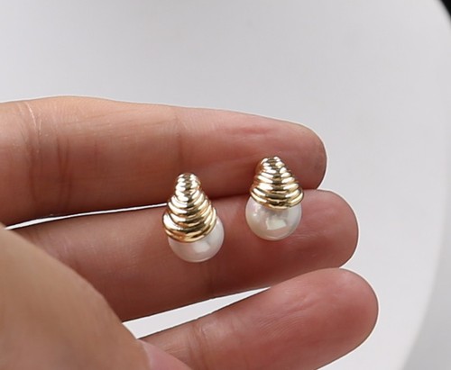 White south sea shell - mm,