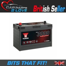 Yuasa YBX3642 -Super Heavy Duty SMF Commercial Battery -12V 110Ah 925CCA 3Yr ...