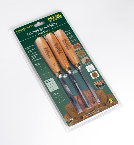 Carving chisels new record - x,