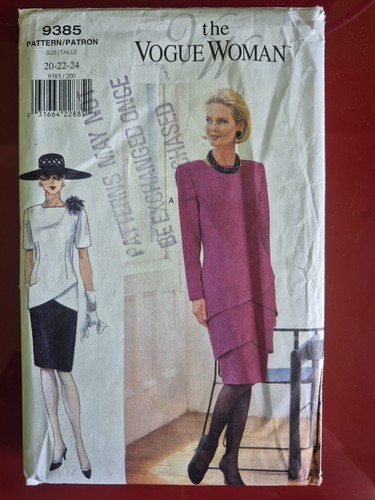 Vogue sewing pattern - sewing, dress