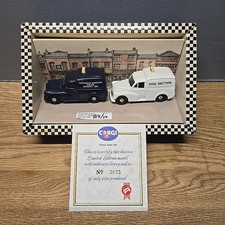Corgi Classics D13/1 Morris Minor Police Vans 2 Model Set