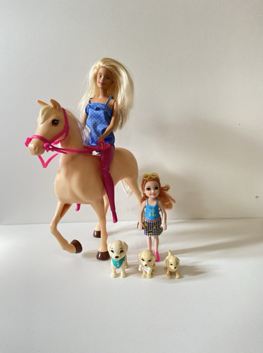 Barbie chelsea dolls - dolls, with