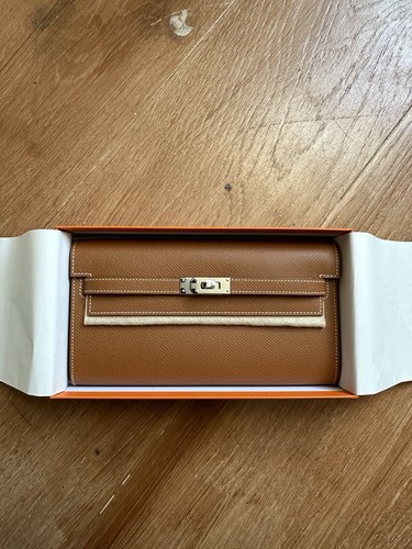 Hermes kelly long - long, wallet