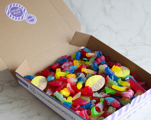 Non fizzy vegan sweet mix - non,