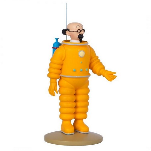 Tintin cosmonaut sunflower - tintin,