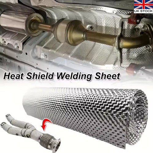 Heat shield welding sheet - heat,