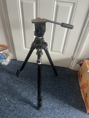Manfroto 055c tripod with - manfroto, #055c