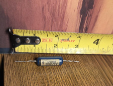 Blue Molded Tone Capacitor