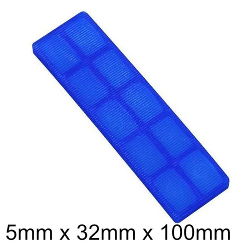 5mm blue glazing window - blue,