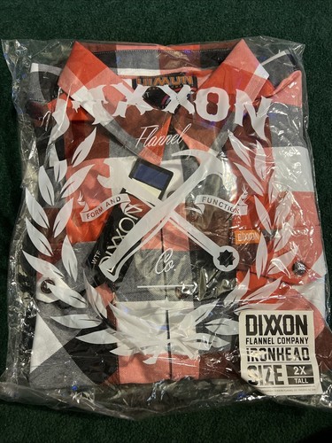 Dixxon flannel ironhead - flannel, co