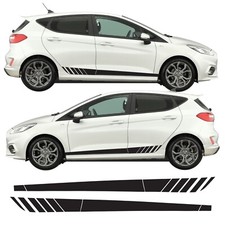Line Doors Side Stripes Decal