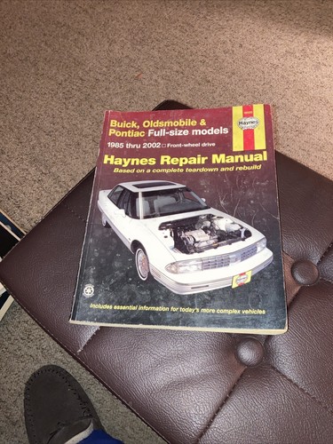 Haynes auto repair - auto,