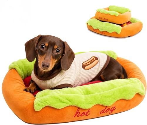 Hot dog - dog, detachable