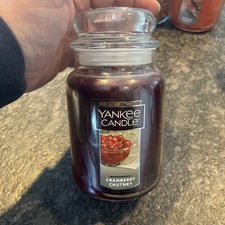 Yankee Candle Cranberry