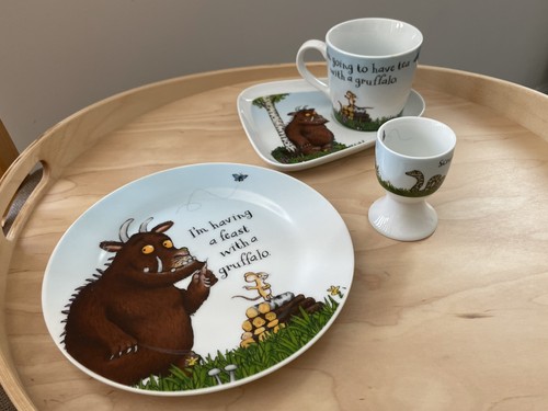 Gruffalo plate mug egg cup - plate/mug/,