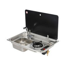 Campervan Sink + Cooker + Hob
