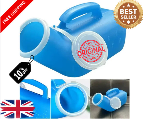 1200ml portable urinal with - 1200ml,