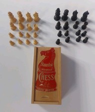 Vintage 1970s Staunton Boxwood