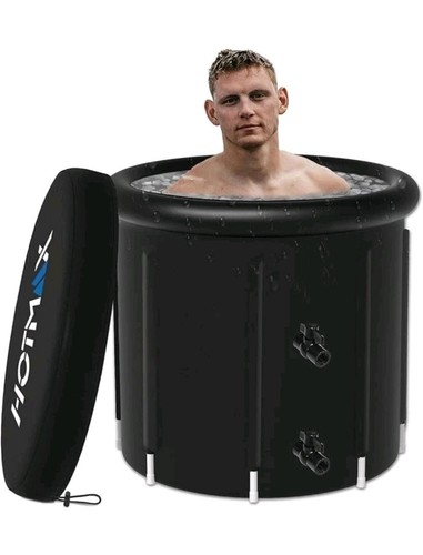 Hotmax ice bath cold - ice, water