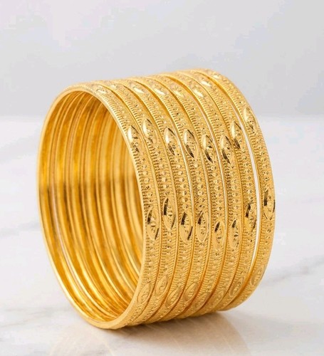 Ethnic bangles 22k gold - 22k, plated