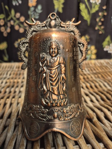 Vintage copper asian - asian, buddhist