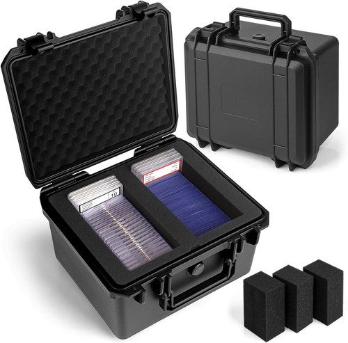 Graded card storage box - card,