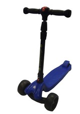 Kids Scooter 3 Wheel with LED Wheels Foldable T-Bar Chameleon Tri Scooter