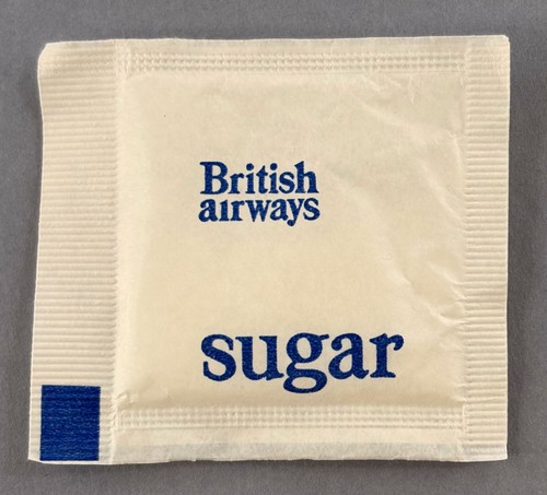 British airways airline - british, sugar