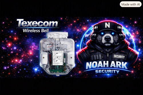 Texecom wireless bell - bell,