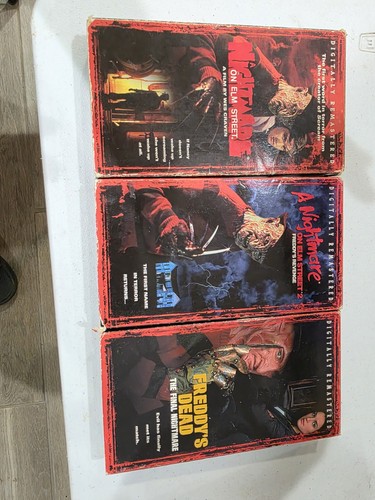 Horror vhs wes craven - vhs,