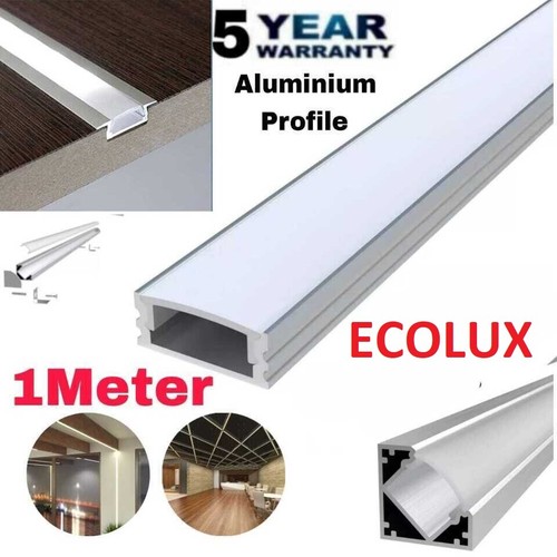 Led profiles aluminium - 1m,